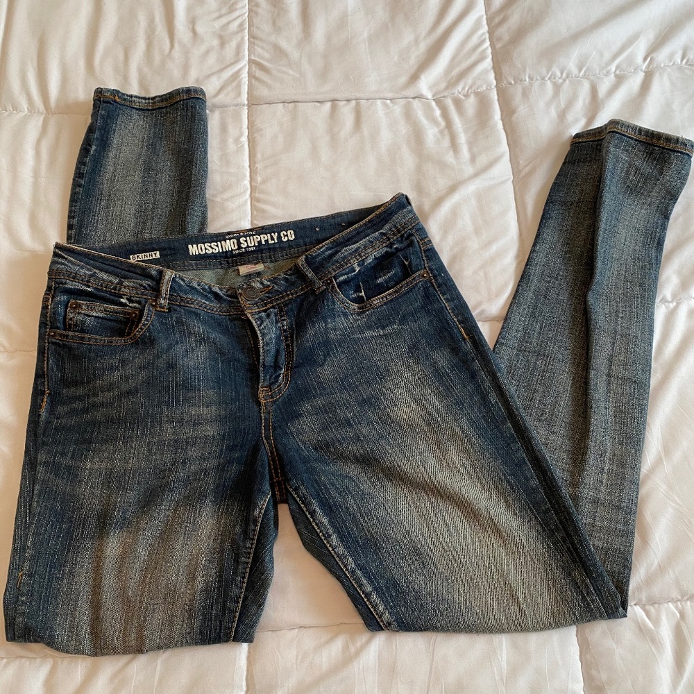 Target Mossimo Skinny Jean Size 9 Fit 6